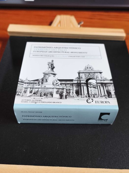 Portugal 2010 - moeda 2.50 € terreiro do paço (Prata Proof)