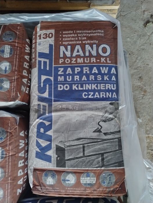 Zaprawa murarska Kreisel 130 czarna