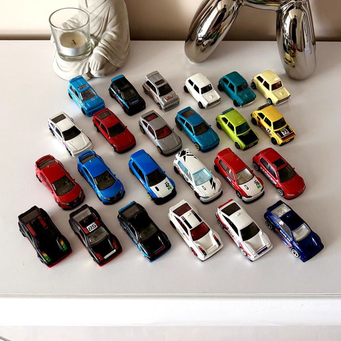Hot Wheels Nissan, Honda, Mazda, Toyota, Datsun