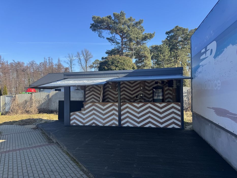 Kontener gastronomiczny / kawiarnia/lody/gofry/ street food