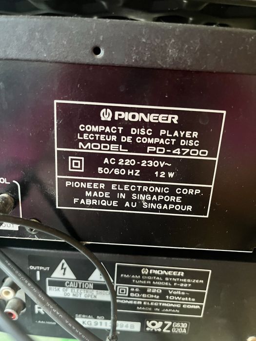 Pioneer 3 elementy