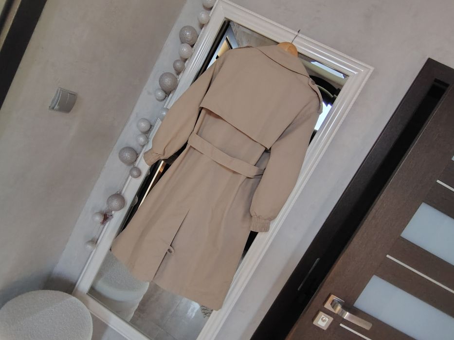 Płaszczyk trencz Zara S