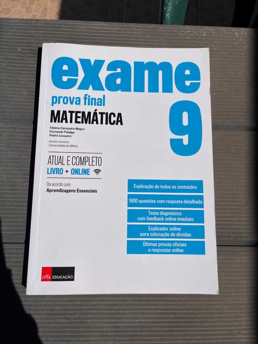 Preparar para o exame Matemática 9º ano