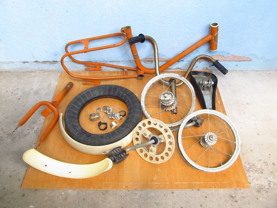 Детский велосипед "Зайка"