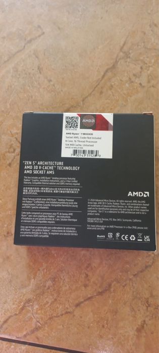 AMD Ryzen 7 9800X3D