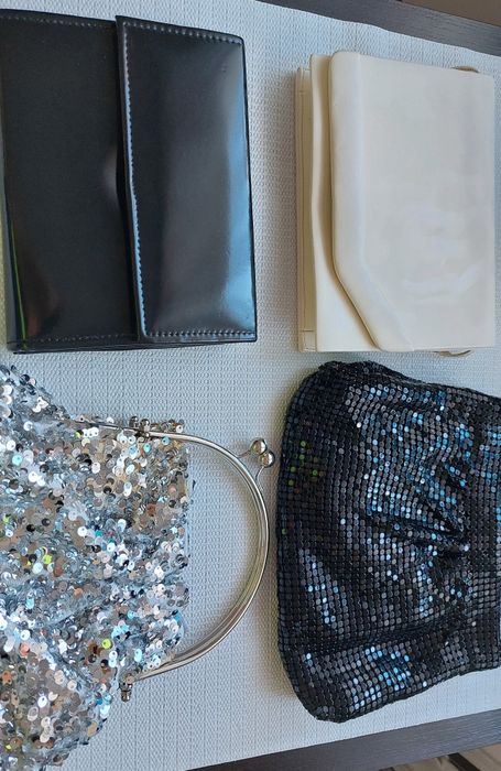 Buty, torebki, biżuteria plus gratisy