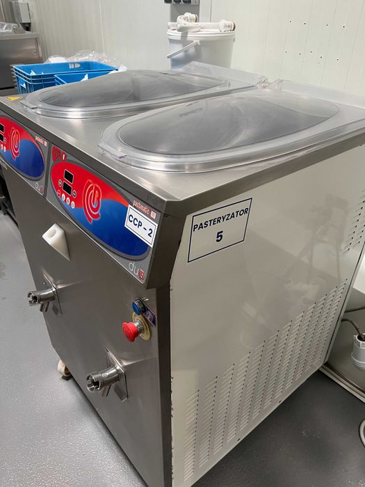 Pasteryzator Bravo Pastmatic Duo 2x60 dwukomorowy