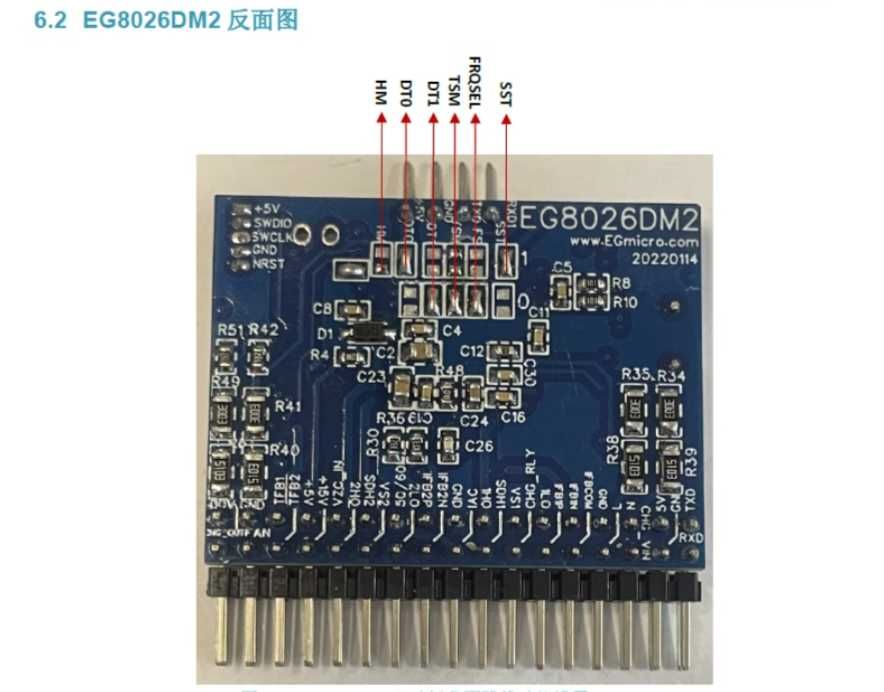 EG8026DM2. Плата драйвера инвертора. 2000 Вт.