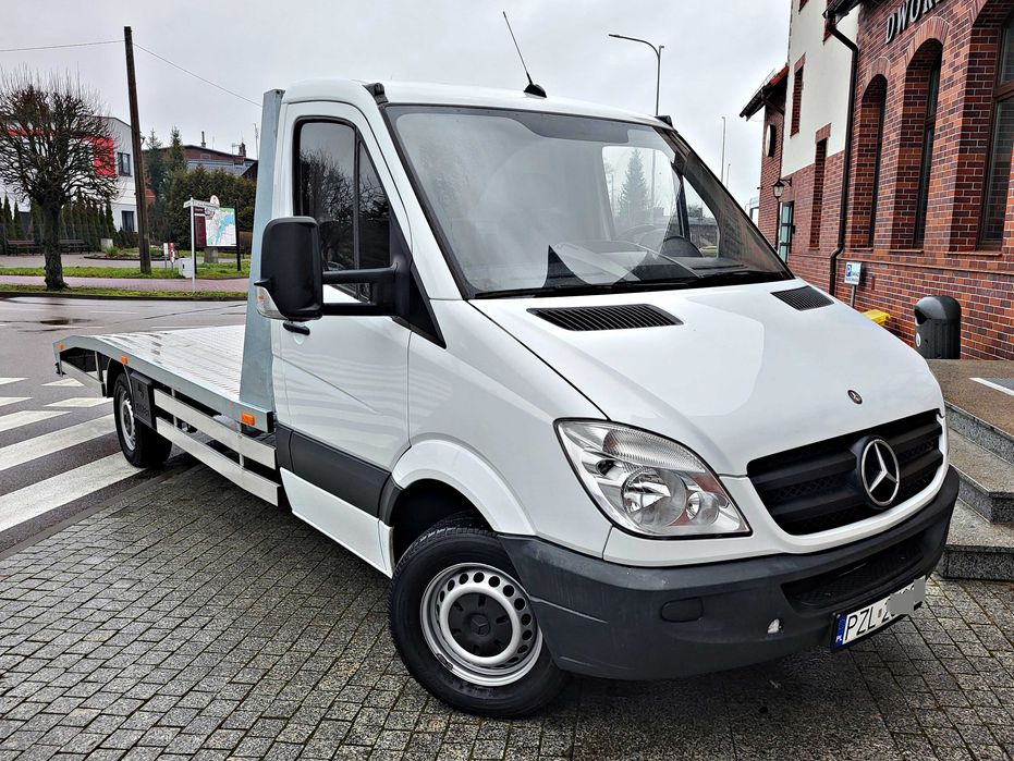 Śliczny Mercedes Sprinter 2013 Rok *Autolaweta *Klima*NOWY NAJAZD!