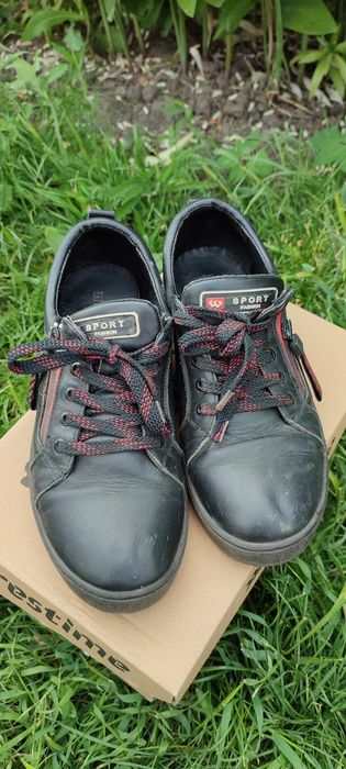 Туфлі шкіряні 39р