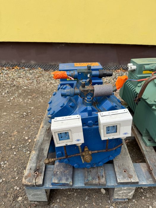 Sprężarka półhermetyczna Bitzer 18kW(-5°C / +40°C) 4DC-5.2Y-40S
