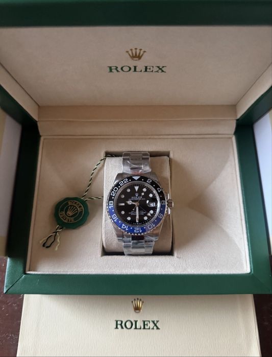 Rolex Submariner GMT-Master ll Batman