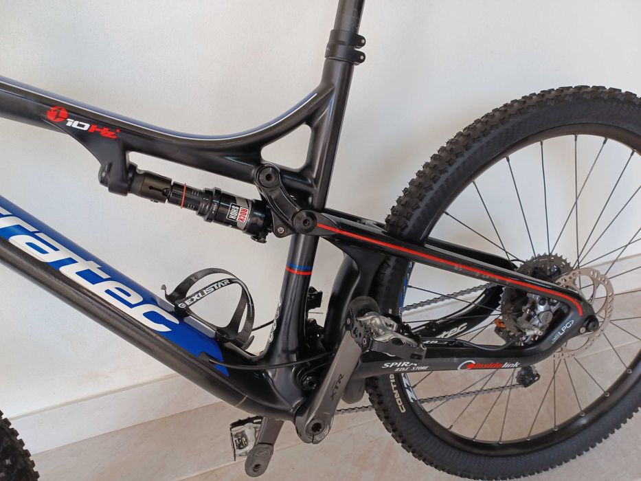 Bike Carbono Corratec (Alemanha) como nova