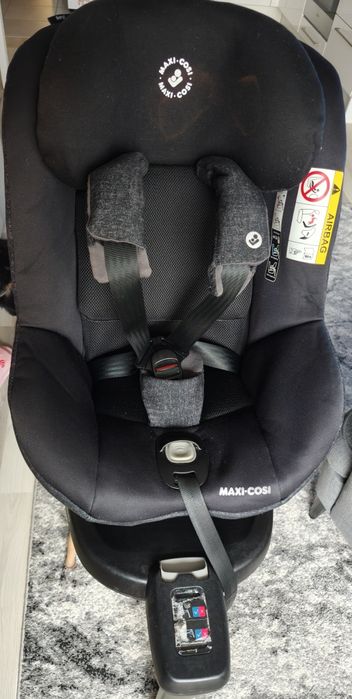 Maxi-Cosi Beryl 0–25 kg | Isofix | bez wkładek niemowlęcych