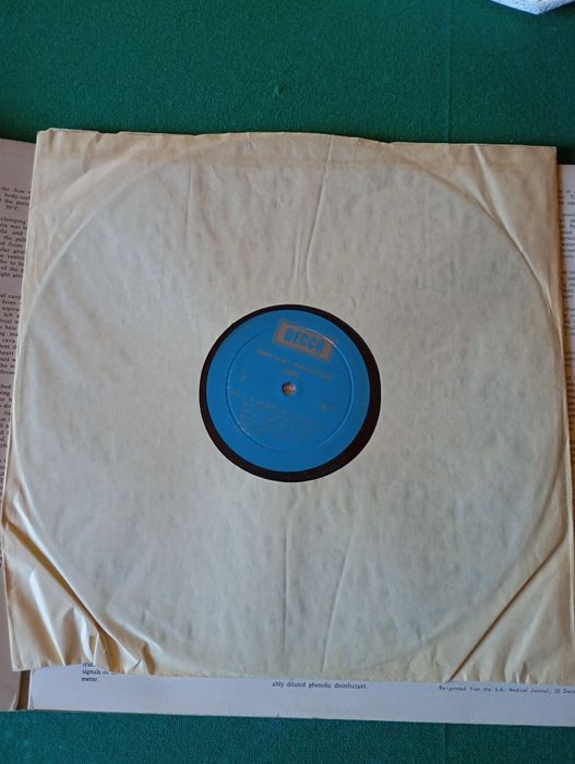 Disco de vinil 2x "Human heart transplantation"