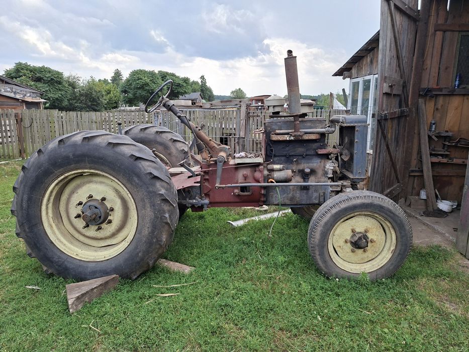 Zetor Super ciągnik