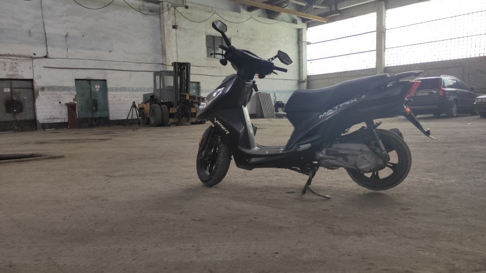 Viper Matrix MX 150 F мопед скутер