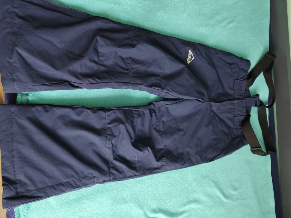 Spodnie narciarskie McKinley w rozmiarze 128