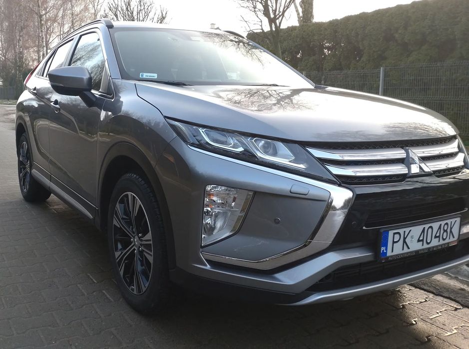 Mitsubishi Eclipse Cross **Salon PL**Bezwypadkowy**Garażowany**Ceramika**ASO**2 komplety opon**