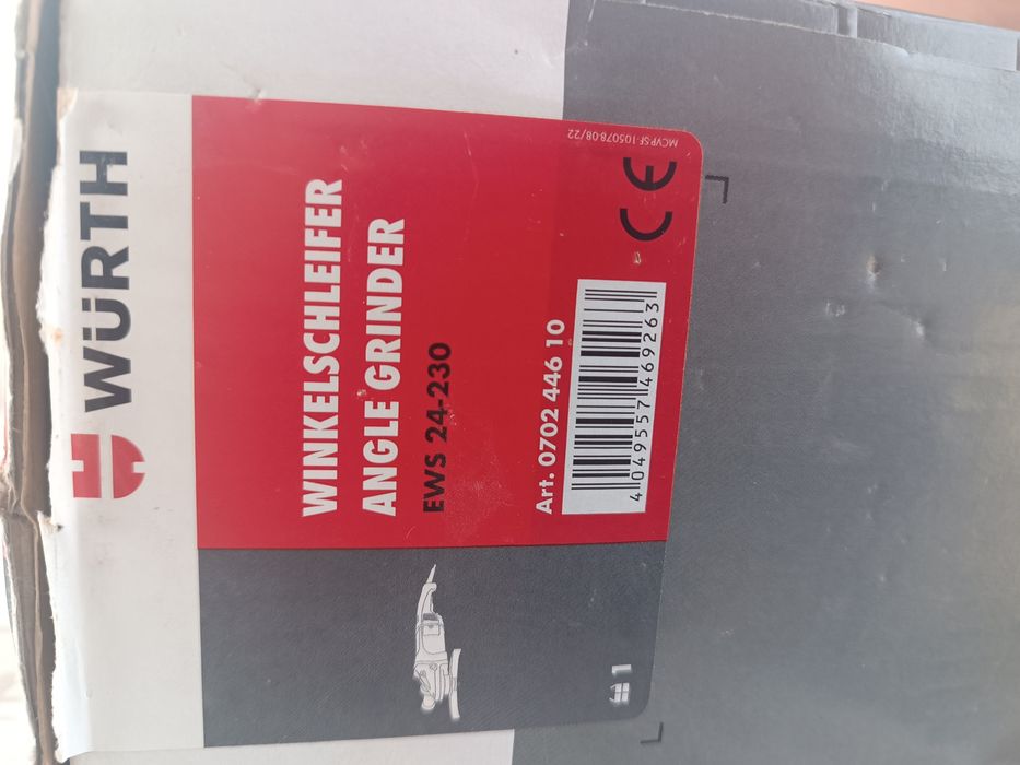 Rebarbadora Wurth EWS 24-230