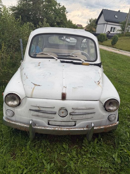 Fiat 600 Fiat 600 sprowadzony z Włoch w dobrej kondycji blacharskiej