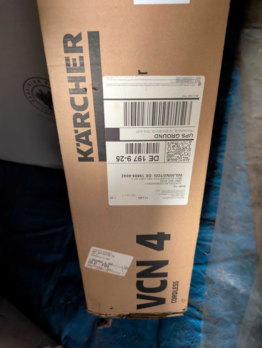 Бездротовий вертикальний пилосос Karcher VCN 4 | 450Вт |