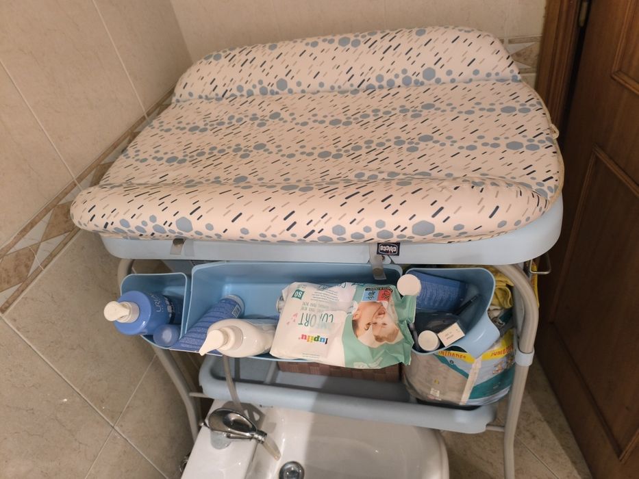 Banheira Chicco Cuddle & Bubble