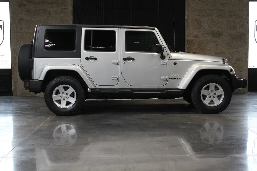 Jeep Wrangler 2.8 CRD ATX Sport