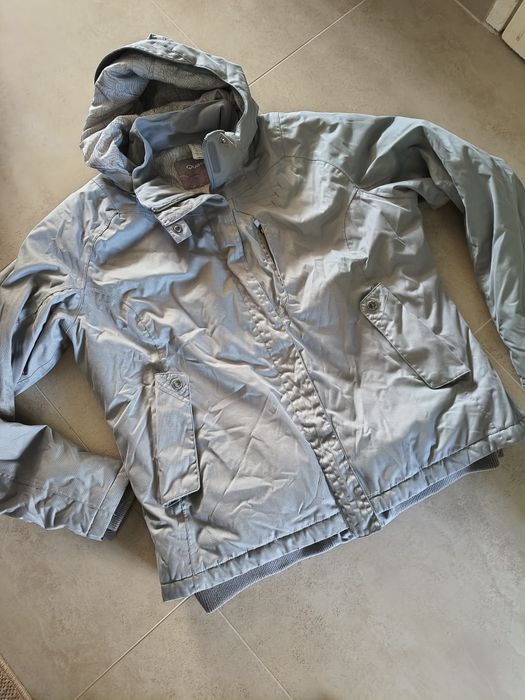 Kurtka szara quechua XXL