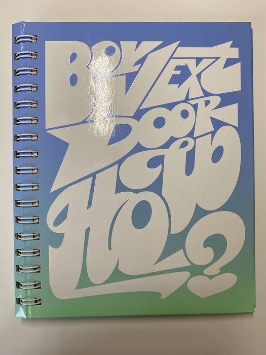 K-pop альбом BOYNEXTDOOR 2nd EP [HOW?] бойнекстдор альбом к-поп