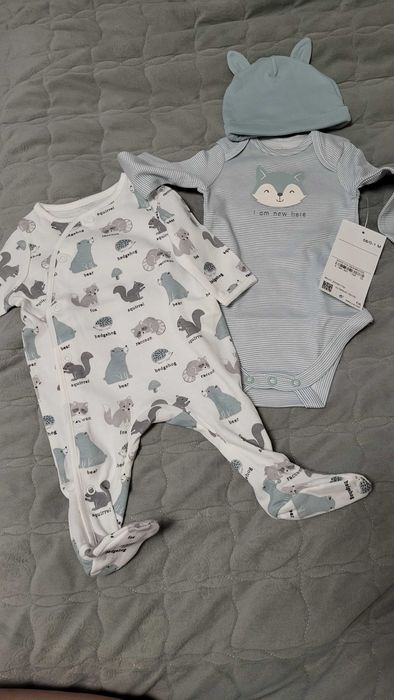 Костюмчик для новонародженої дитини