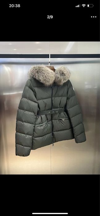 Пуховик Moncler пух куртка