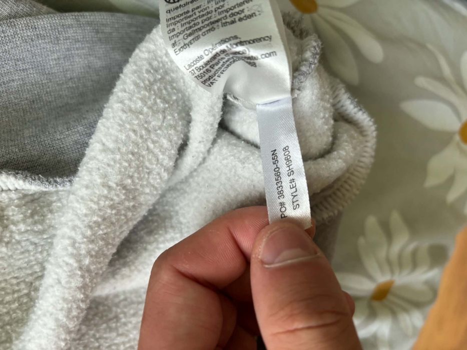 Bluza męska Lacoste L