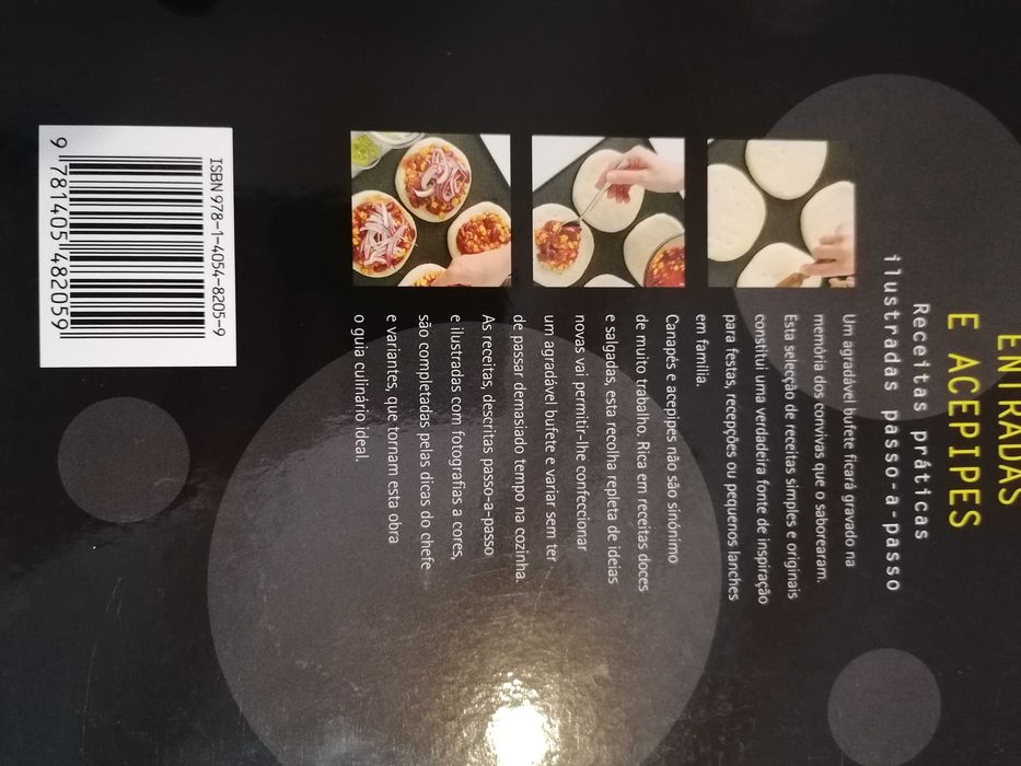 Livros de receitas