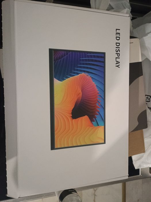 Wyświetlacz LCD ramka cyfrowa