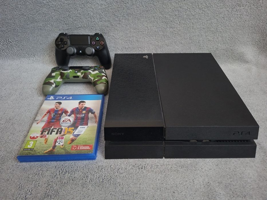 PlayStation 4 i Fifa 15