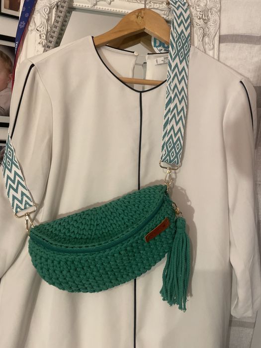 Ręcznie robiona nerka, saszetka