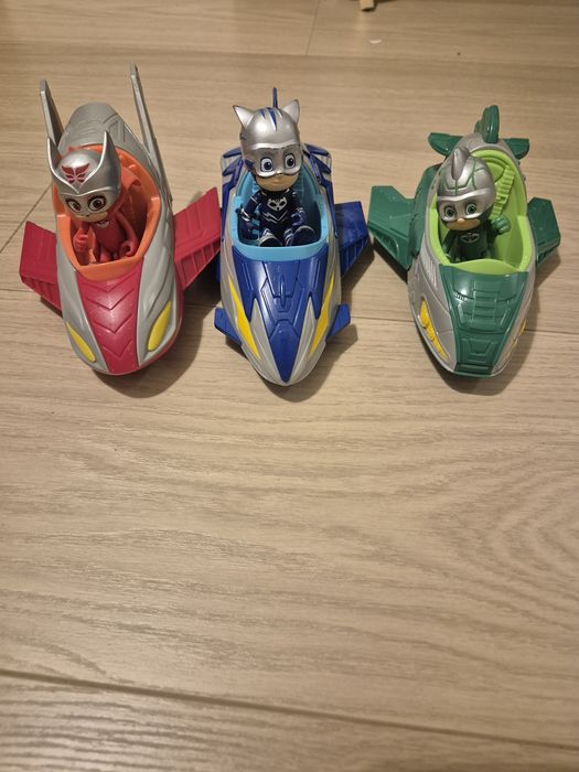 Pidżamersi pojazdy z figurkami