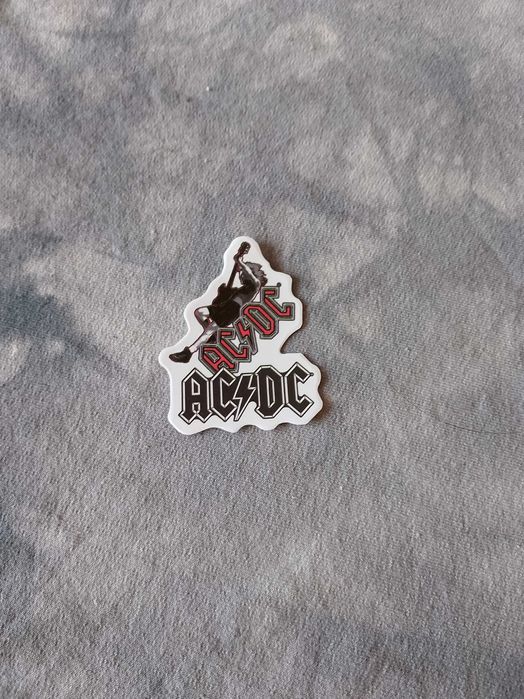 naklejka winylowa alternative ac dc