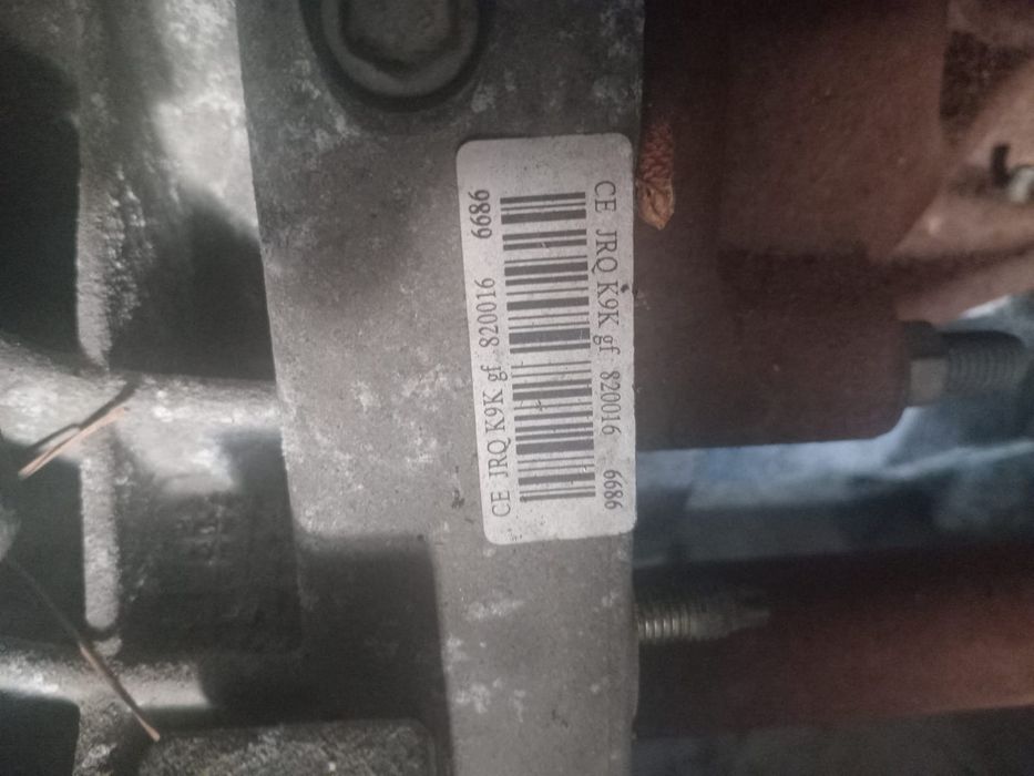 Motor Renault Megane 1500 Diesel
