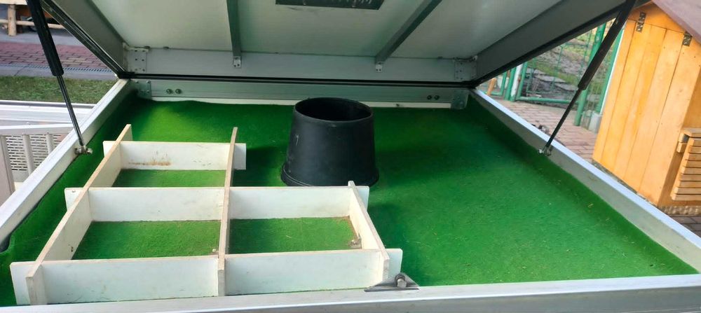 Przyczepa termoizolacyjna do transportu żywności – 2-komorowa WT-Metal Thermo