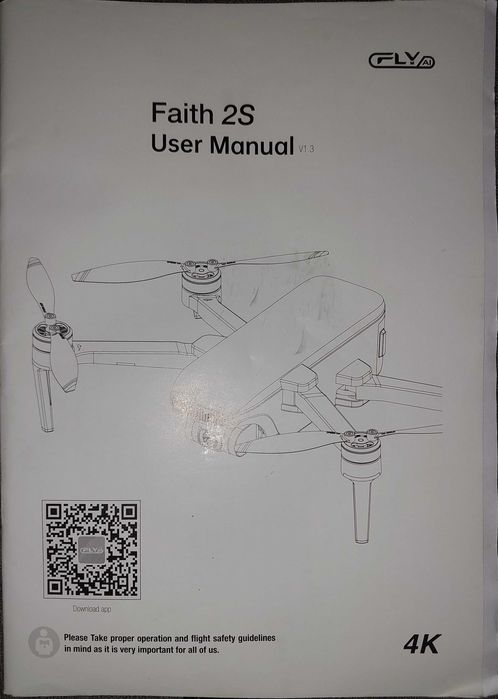 Продам дрон FAITH 2S