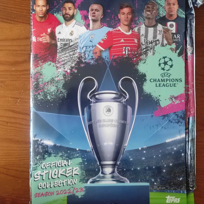 cromos da champions league 2022/23