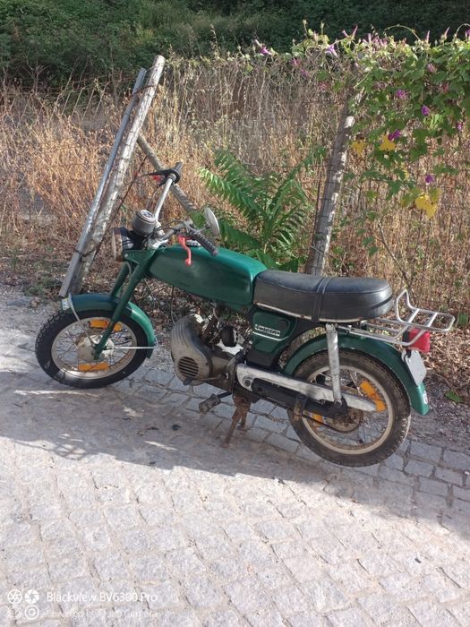 Casal k197 zůndapp 4v turbina