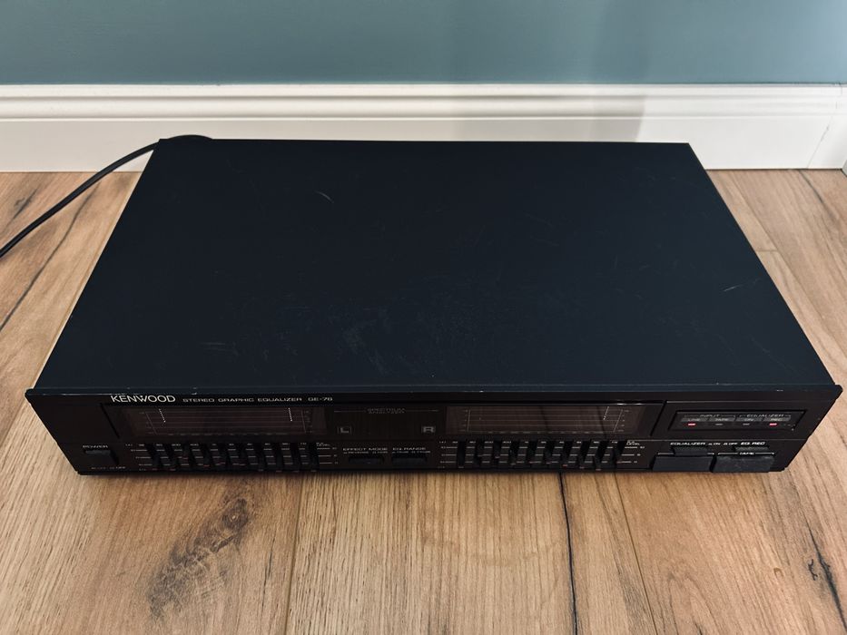 kenwood equalizer ge 76