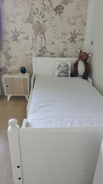 IKEA Łóżko dziecięce regulowana długość