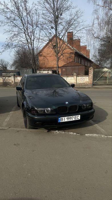 Бмв е39 автомат, чистый бензин