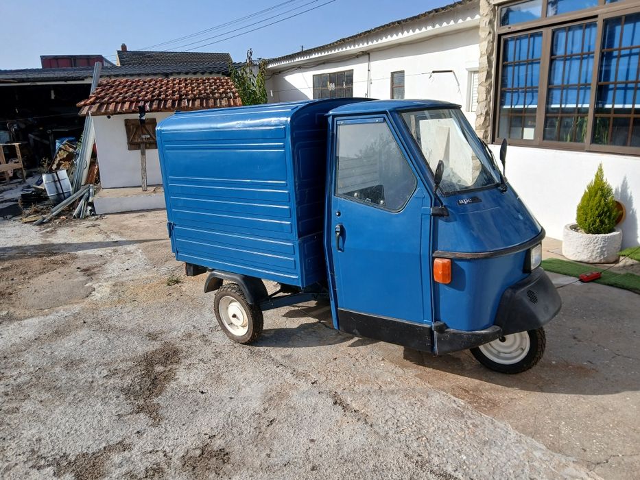 Piaggio Ape 50 Restaurada