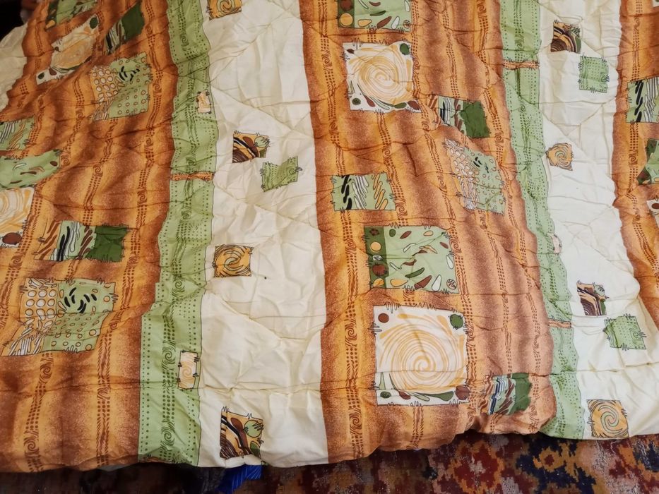 Теплое зимнее одеяло