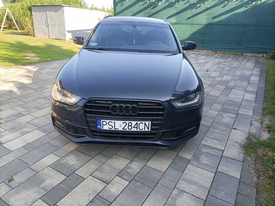 Audi A4B8 S-Line